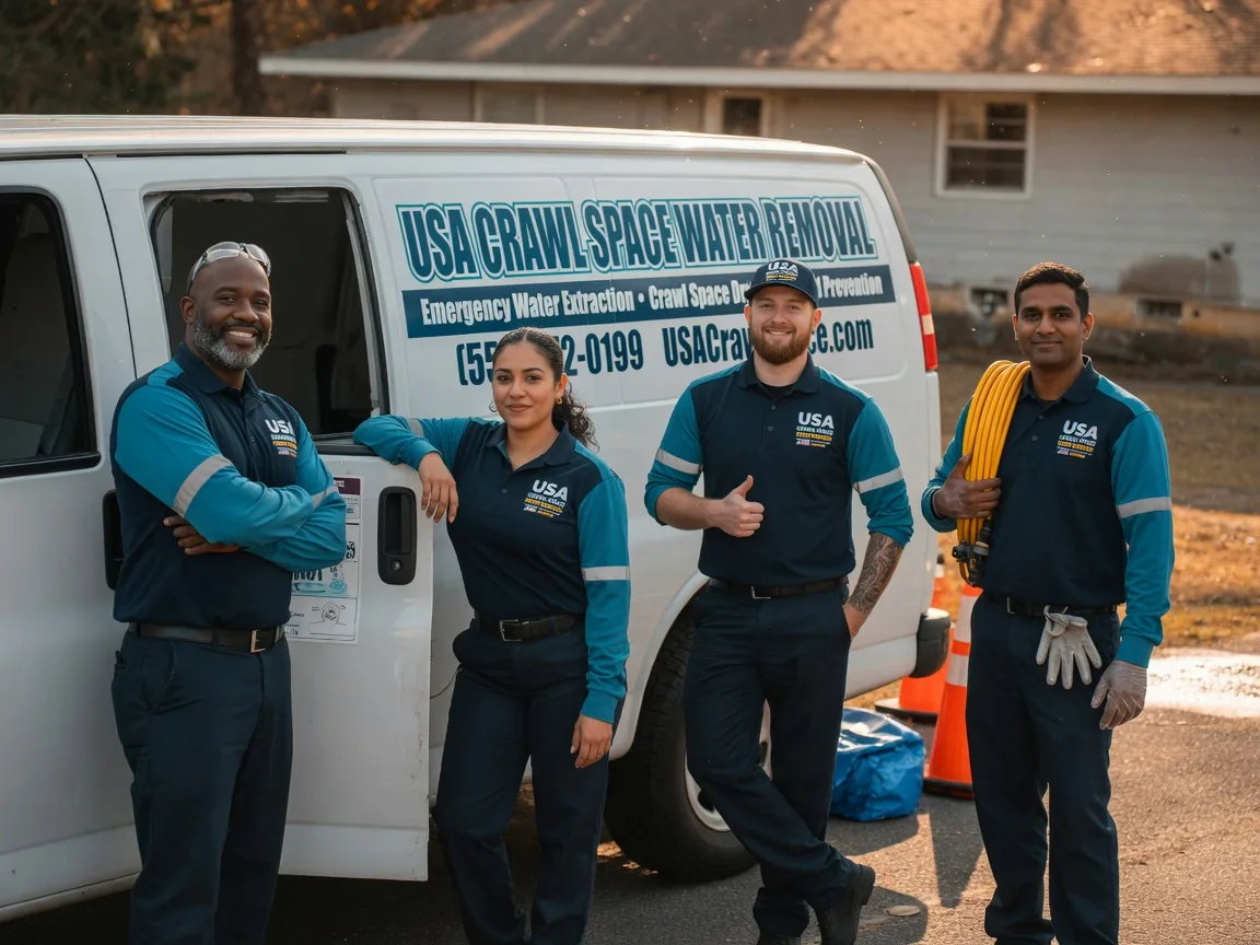 Crawl Space Water Removal company in Hardenville, MO